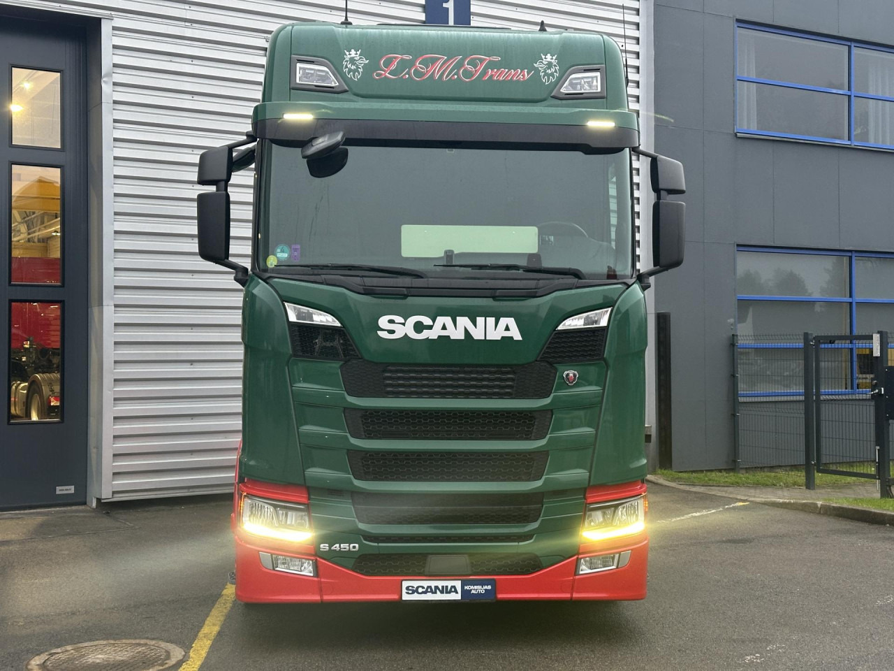 SCANIA S 450 A4x2EB - Tractor: foto 3 SCANIA S 450 A4x2EB - Tractor: foto 3