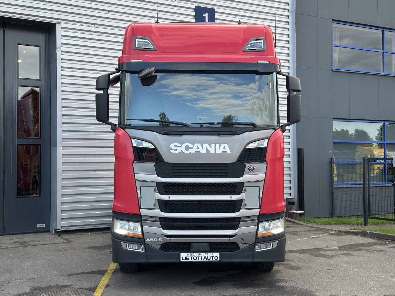 SCANIA S 450 A6x2NB - Tractor: foto 3 SCANIA S 450 A6x2NB - Tractor: foto 3
