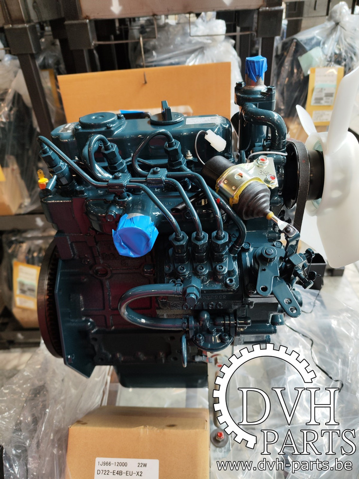 KUBOTA D722 KUBOTA D722 - Motor para Máquina de construção: foto 2 KUBOTA D722 KUBOTA D722 - Motor para Máquina de construção: foto 2