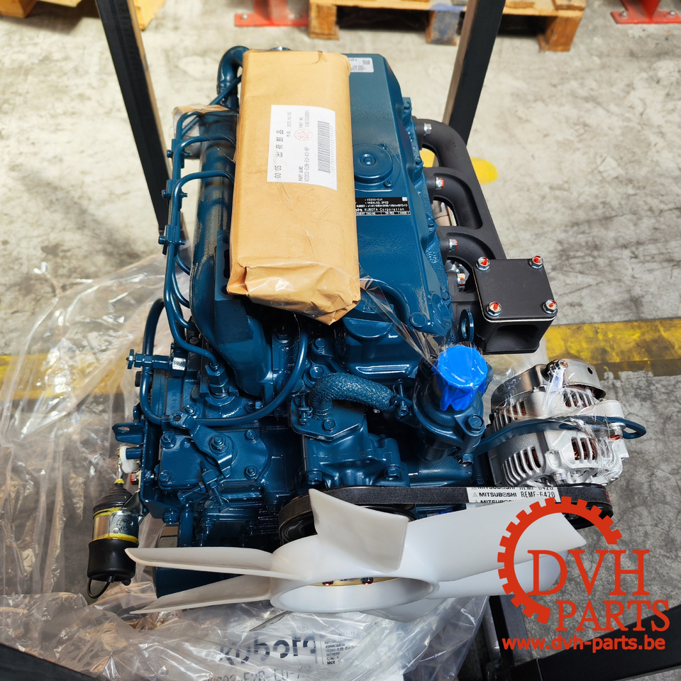 KUBOTA V2203 - Motor para Máquina de construção: foto 1 KUBOTA V2203 - Motor para Máquina de construção: foto 1