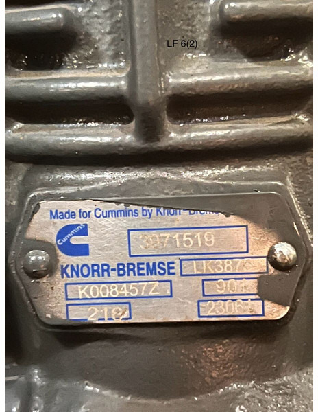 DAF Cummins - Motor e peças: foto 4 DAF Cummins - Motor e peças: foto 4