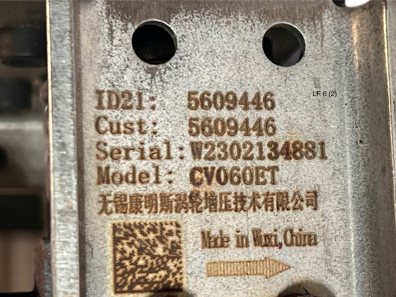 DAF Holset Cummins - Motor e peças: foto 3 DAF Holset Cummins - Motor e peças: foto 3