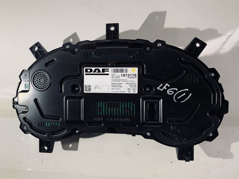 DAF LF 6 - Painel de instrumentos: foto 2 DAF LF 6 - Painel de instrumentos: foto 2