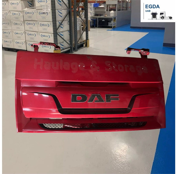 Grade radiador DAF: foto 1