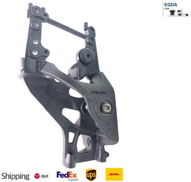 DAF - Suspensão: foto 1 DAF - Suspensão: foto 1