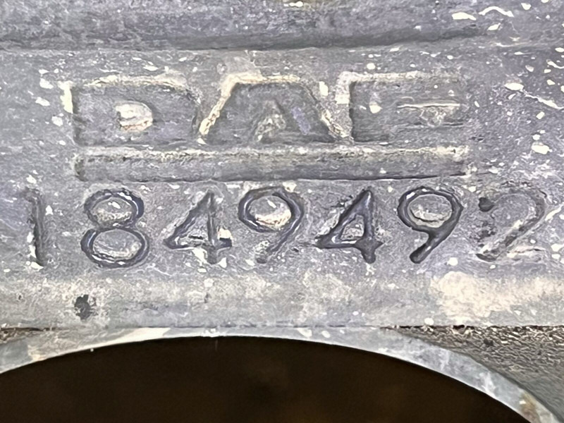 DAF - Suspensão: foto 2 DAF - Suspensão: foto 2