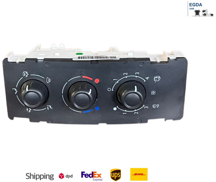 DAF  - Painel de instrumentos: foto 1 DAF  - Painel de instrumentos: foto 1