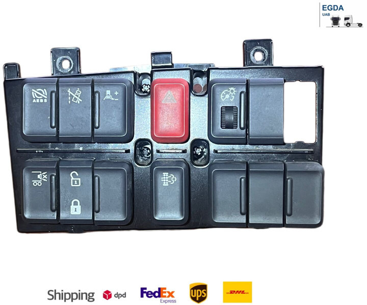 DAF  - Painel de instrumentos: foto 1 DAF  - Painel de instrumentos: foto 1