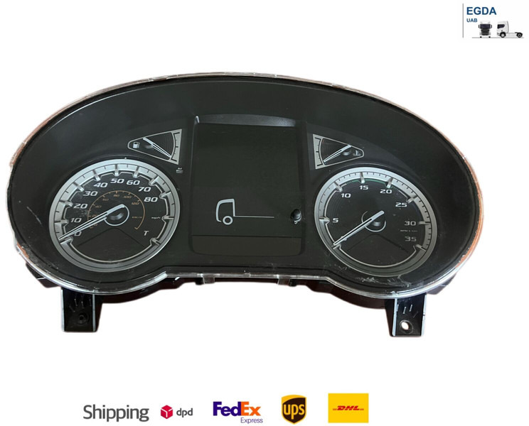 DAF  - Painel de instrumentos: foto 1 DAF  - Painel de instrumentos: foto 1