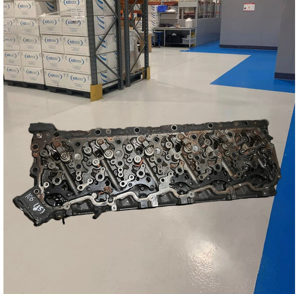 DAF XF MX-13 - Bloco do motor: foto 1 DAF XF MX-13 - Bloco do motor: foto 1