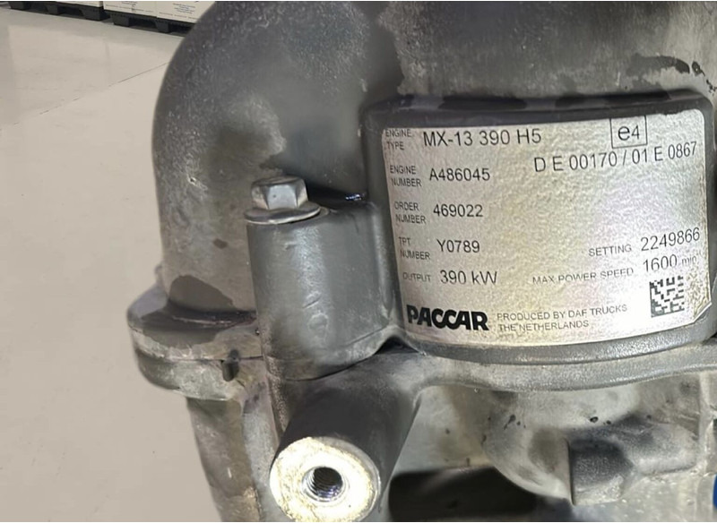 DAF XG 2022 - Motor: foto 4 DAF XG 2022 - Motor: foto 4