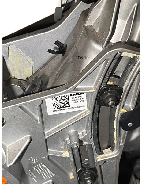 DAF XG - Suspensão: foto 3 DAF XG - Suspensão: foto 3