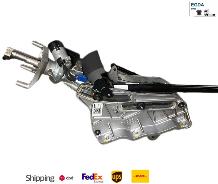 DAF XG - Suspensão: foto 1 DAF XG - Suspensão: foto 1