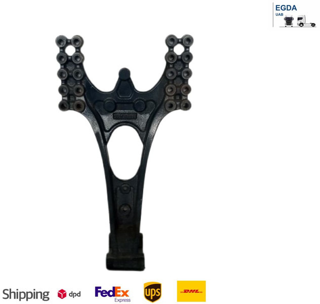 Iveco S-WAY - Suspensão: foto 1 Iveco S-WAY - Suspensão: foto 1