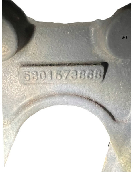 Iveco S-WAY - Suspensão: foto 2 Iveco S-WAY - Suspensão: foto 2