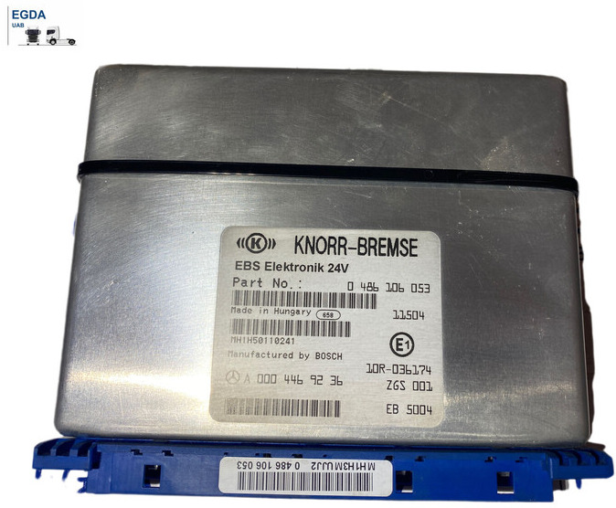 KNORR-BREMSE - Centralina electrónica: foto 1 KNORR-BREMSE - Centralina electrónica: foto 1