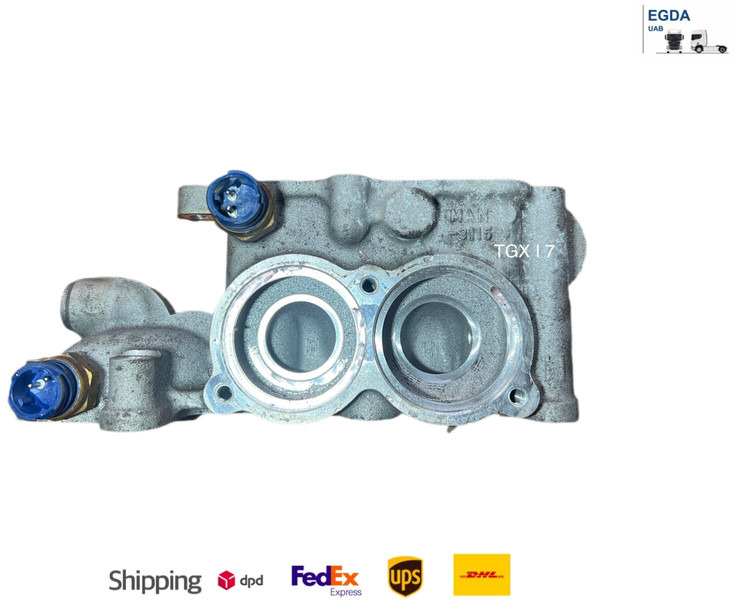 MAN 2022 - Sistema de arrefecimento: foto 1 MAN 2022 - Sistema de arrefecimento: foto 1