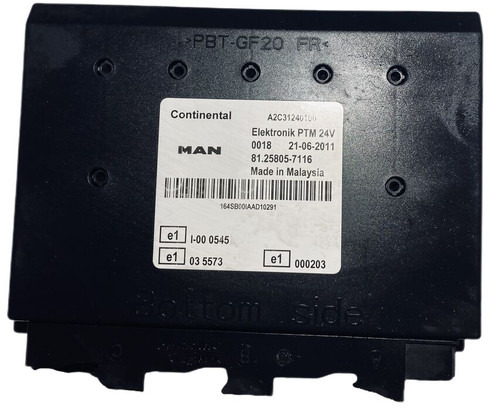 MAN CONTINENTAL - Centralina electrónica: foto 1 MAN CONTINENTAL - Centralina electrónica: foto 1