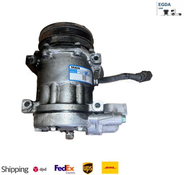 MAN - Compressor de ar condicionado: foto 1 MAN - Compressor de ar condicionado: foto 1