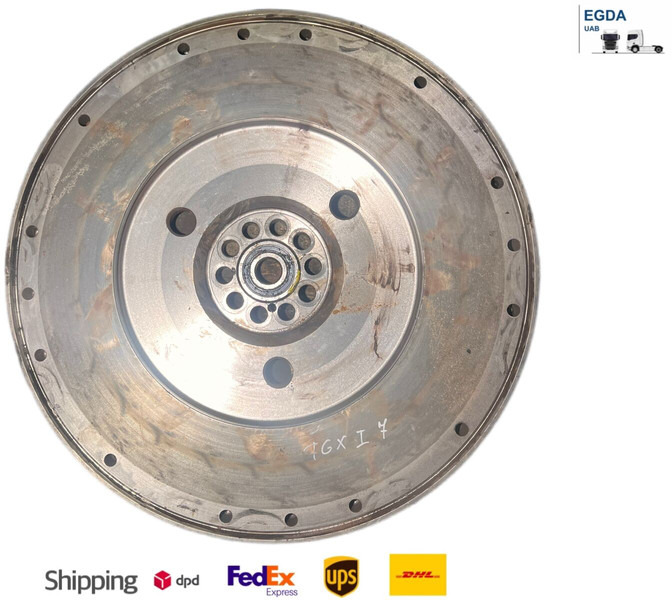 MAN - Volante do motor: foto 1 MAN - Volante do motor: foto 1