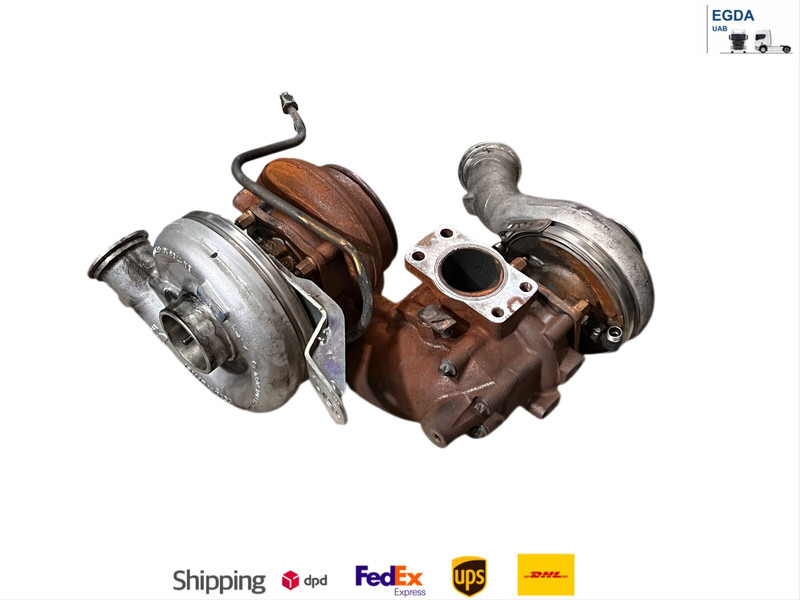 MAN - Turbocompressor: foto 1 MAN - Turbocompressor: foto 1