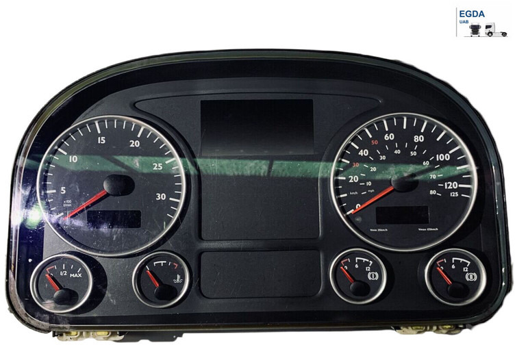 MAN TGX - Painel de instrumentos: foto 1 MAN TGX - Painel de instrumentos: foto 1