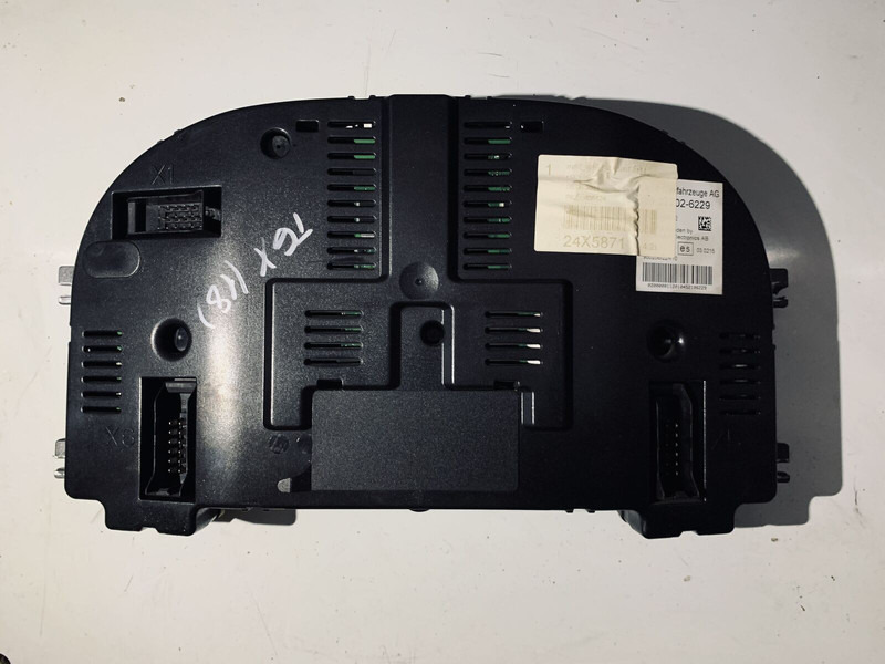 MAN TGX - Painel de instrumentos: foto 2 MAN TGX - Painel de instrumentos: foto 2