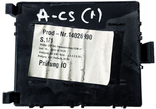 Mercedes-Benz AROCS - Centralina electrónica: foto 2 Mercedes-Benz AROCS - Centralina electrónica: foto 2