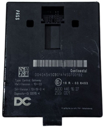 Mercedes-Benz AROCS - Centralina electrónica: foto 1 Mercedes-Benz AROCS - Centralina electrónica: foto 1