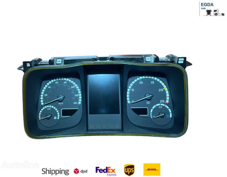 Mercedes-Benz - Painel de instrumentos: foto 1 Mercedes-Benz - Painel de instrumentos: foto 1