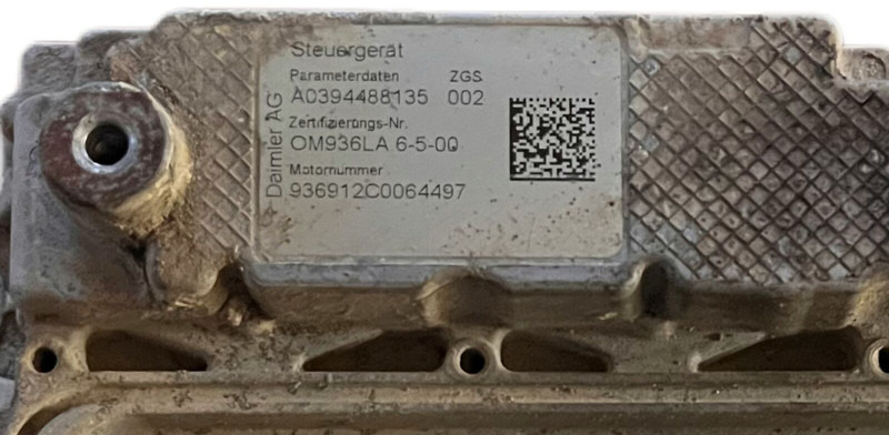 Mercedes-Benz - Centralina electrónica: foto 2 Mercedes-Benz - Centralina electrónica: foto 2