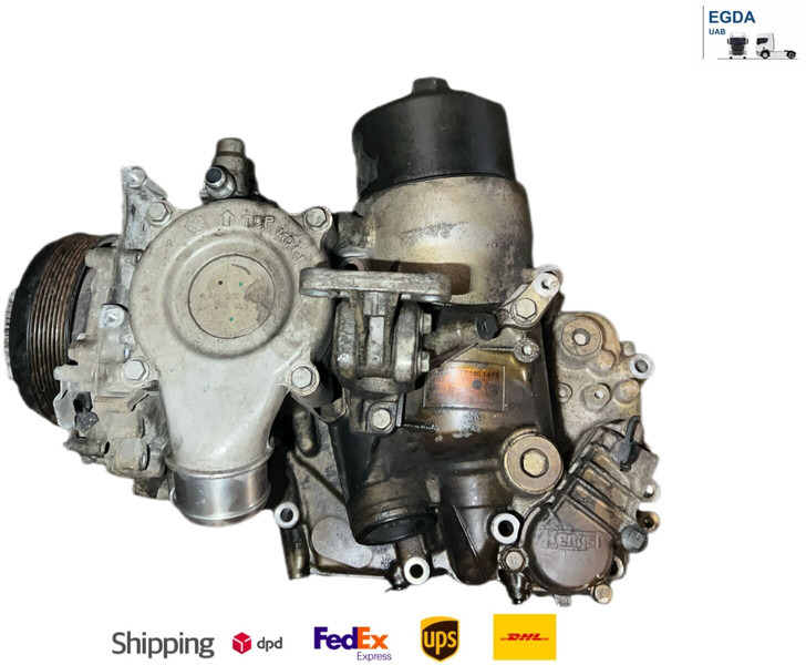 Mercedes-Benz - Filtro de óleo: foto 1 Mercedes-Benz - Filtro de óleo: foto 1