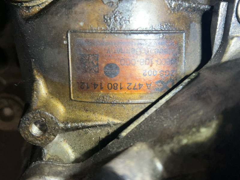 Mercedes-Benz - Filtro de óleo: foto 4 Mercedes-Benz - Filtro de óleo: foto 4