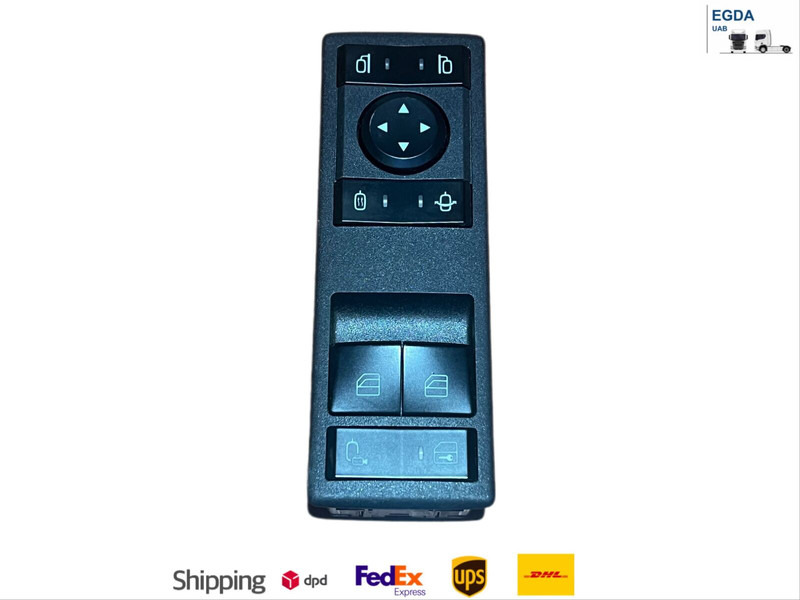 Mercedes-Benz MP5 - Painel de instrumentos: foto 1 Mercedes-Benz MP5 - Painel de instrumentos: foto 1