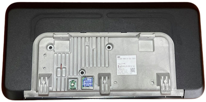 Mercedes-Benz MP5 - Painel de instrumentos: foto 2 Mercedes-Benz MP5 - Painel de instrumentos: foto 2