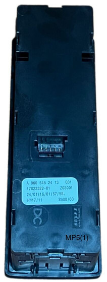 Mercedes-Benz MP5 - Painel de instrumentos: foto 2 Mercedes-Benz MP5 - Painel de instrumentos: foto 2