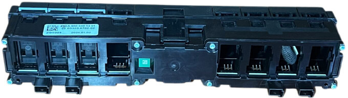 Mercedes-Benz MP5 - Painel de instrumentos: foto 2 Mercedes-Benz MP5 - Painel de instrumentos: foto 2