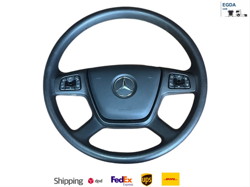 Mercedes-Benz MP5 - Volante de direção: foto 1 Mercedes-Benz MP5 - Volante de direção: foto 1