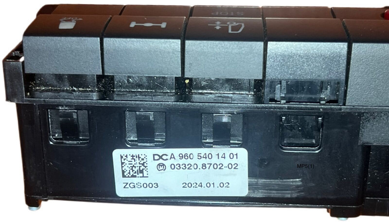 Mercedes-Benz MP5 - Painel de instrumentos: foto 3 Mercedes-Benz MP5 - Painel de instrumentos: foto 3