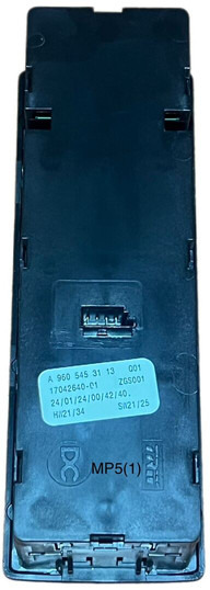 Mercedes-Benz MP5 - Painel de instrumentos: foto 2 Mercedes-Benz MP5 - Painel de instrumentos: foto 2