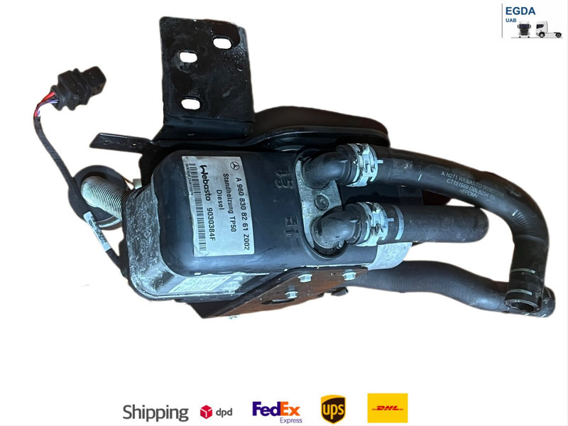 Mercedes-Benz MP5 Thermo Pro 50 - Aquecimento/ Ventilação: foto 1 Mercedes-Benz MP5 Thermo Pro 50 - Aquecimento/ Ventilação: foto 1