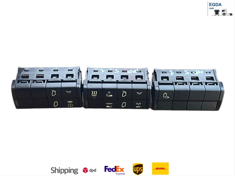 Mercedes-Benz Switch - Painel de instrumentos: foto 1 Mercedes-Benz Switch - Painel de instrumentos: foto 1