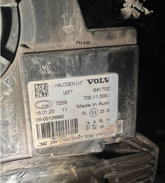 Volvo - Peça de reposição: foto 2 Volvo - Peça de reposição: foto 2