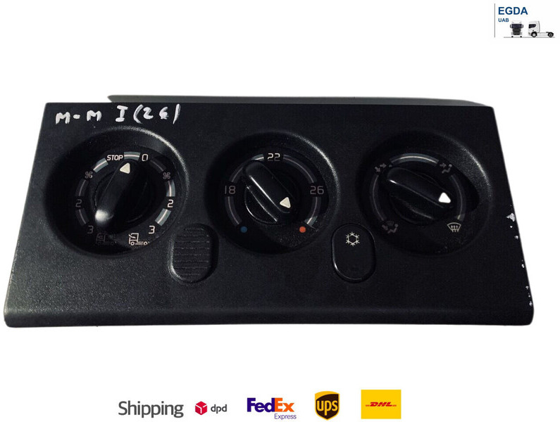 Renault MAGNUM - Painel de instrumentos: foto 1 Renault MAGNUM - Painel de instrumentos: foto 1