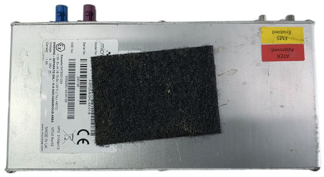 Scania 124 - Centralina electrónica: foto 1 Scania 124 - Centralina electrónica: foto 1