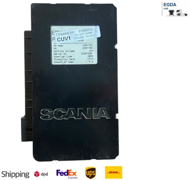 Scania 124 - Centralina electrónica: foto 1 Scania 124 - Centralina electrónica: foto 1