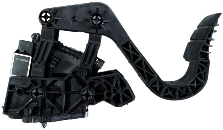 Scania 124 - Pedal: foto 1 Scania 124 - Pedal: foto 1