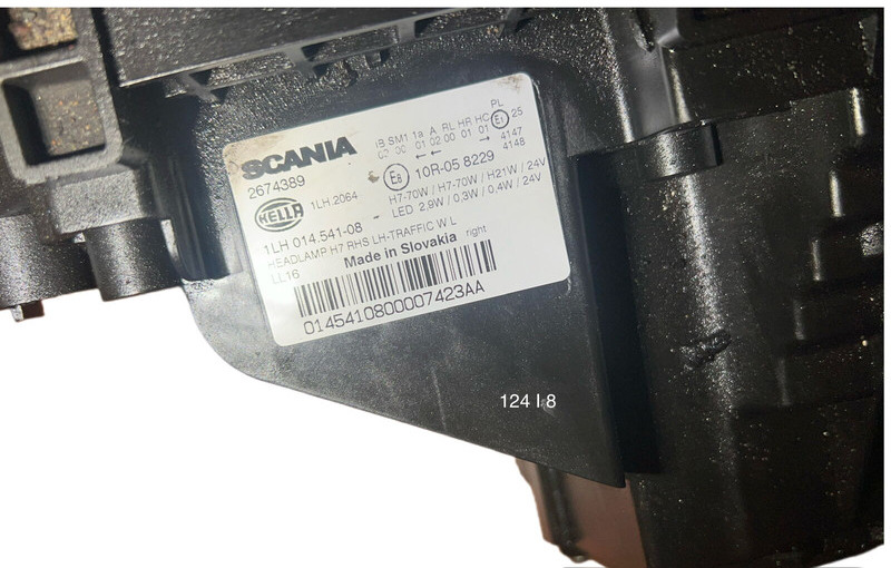 Scania 2022 - Farol dianteira: foto 3 Scania 2022 - Farol dianteira: foto 3