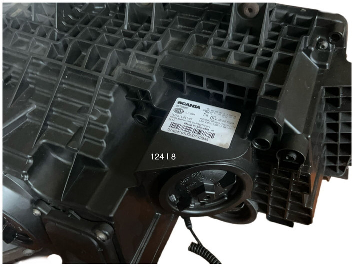 Scania 2022 - Farol dianteira: foto 3 Scania 2022 - Farol dianteira: foto 3