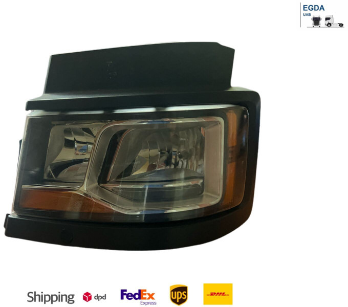 Scania 2022 - Farol dianteira: foto 1 Scania 2022 - Farol dianteira: foto 1